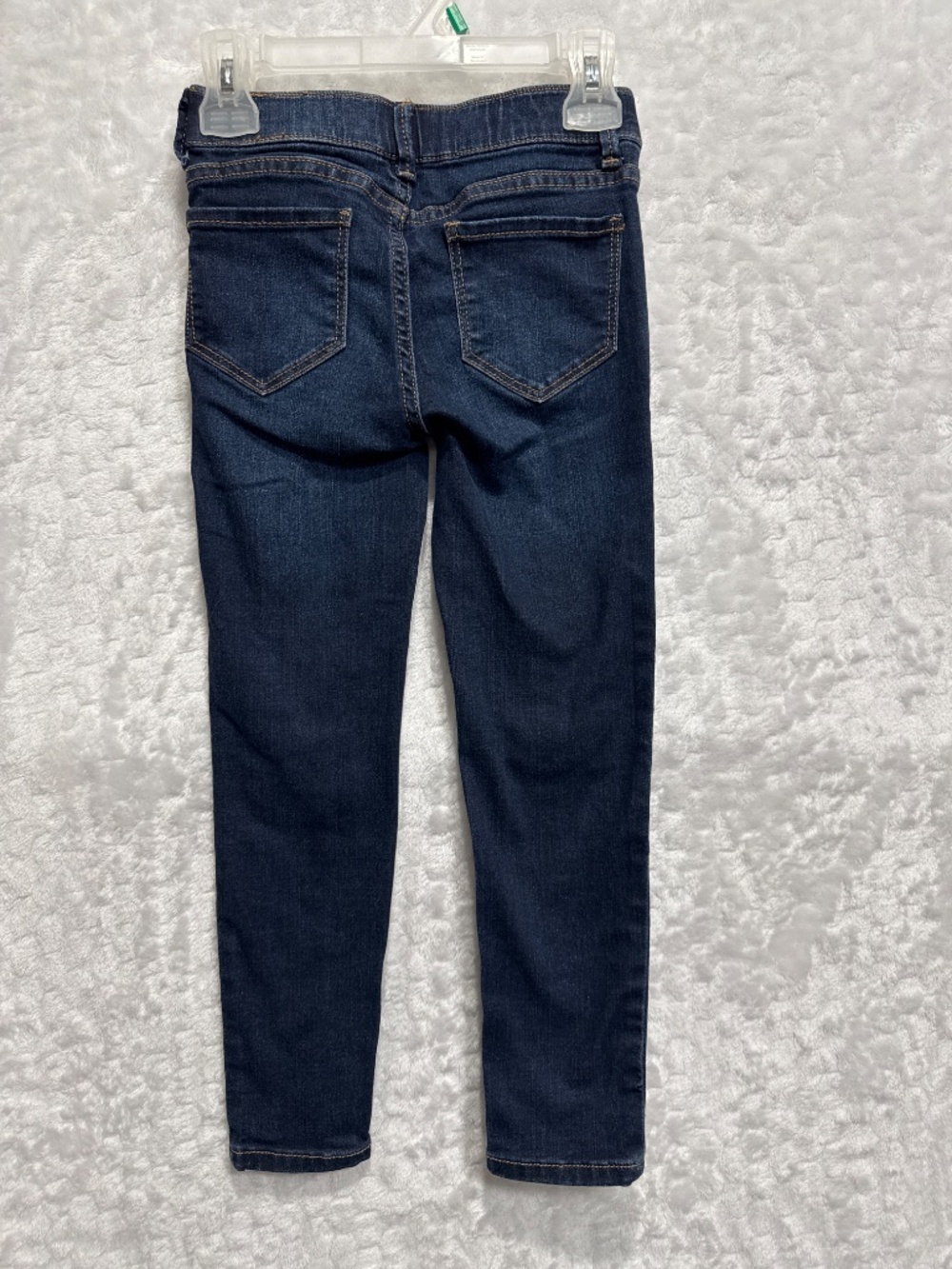 Wonder nation pull on leggings jeans blue denim size 6-6X - Picture 4 of 5